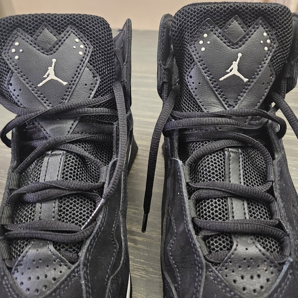 Jordan True Flight Black High-Top Sneakers. Mens Size 8.5. Basketball - Picture 9 of 13
